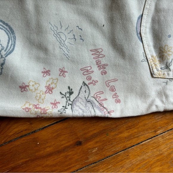 Reformation Cynthia doodle jeans NWT - Picture 3 of 6